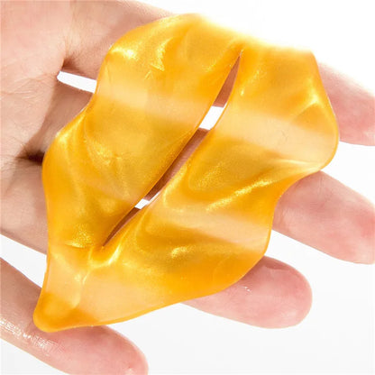 5pcs Crystal Collagen Lip Mask – Moisturizing, Plumping & Nourishing Lip Patches