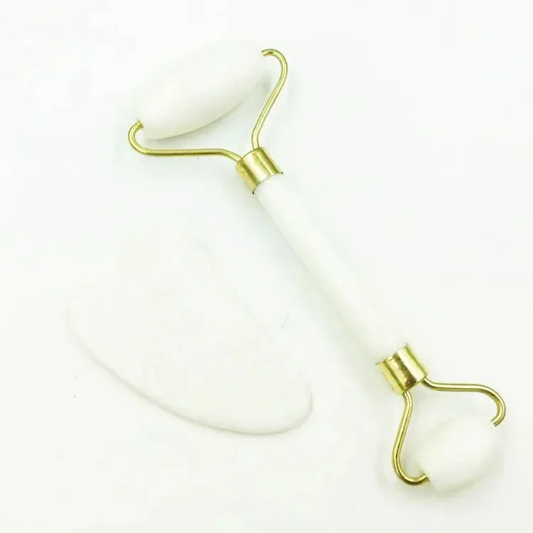 Natural Jade Gua Sha Face Massager – Facial & Eye Care SPA Tool