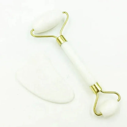 Natural Jade Gua Sha Face Massager – Facial & Eye Care SPA Tool