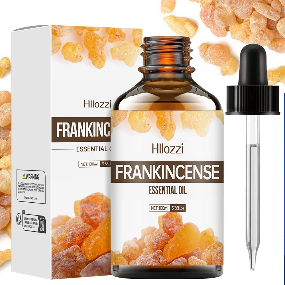 Frankincense Essential Oil – Face & Body Care, Moisturizing & Massage