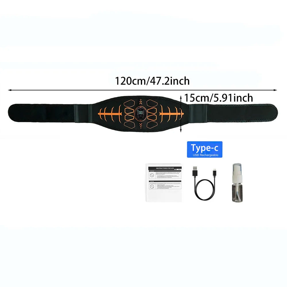 Smart EMS Abdominal Toning Belt