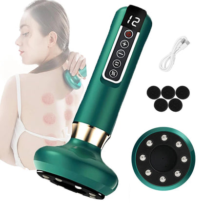 Electric Vacuum Cupping Massager – Anti-Cellulite & Body Slimming Therapy