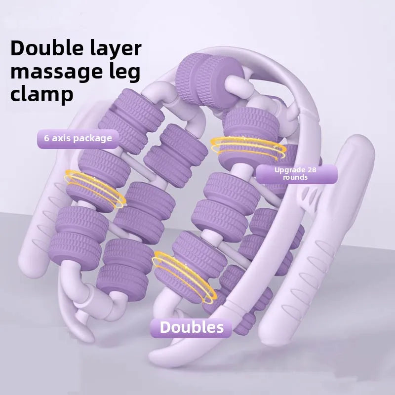 Anti-Cellulite Slimming Roller for Legs & Body Relaxation