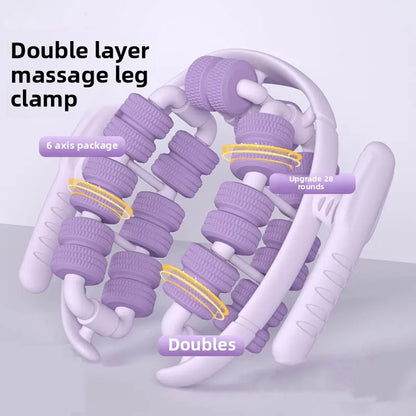 Anti-Cellulite Slimming Roller for Legs & Body Relaxation