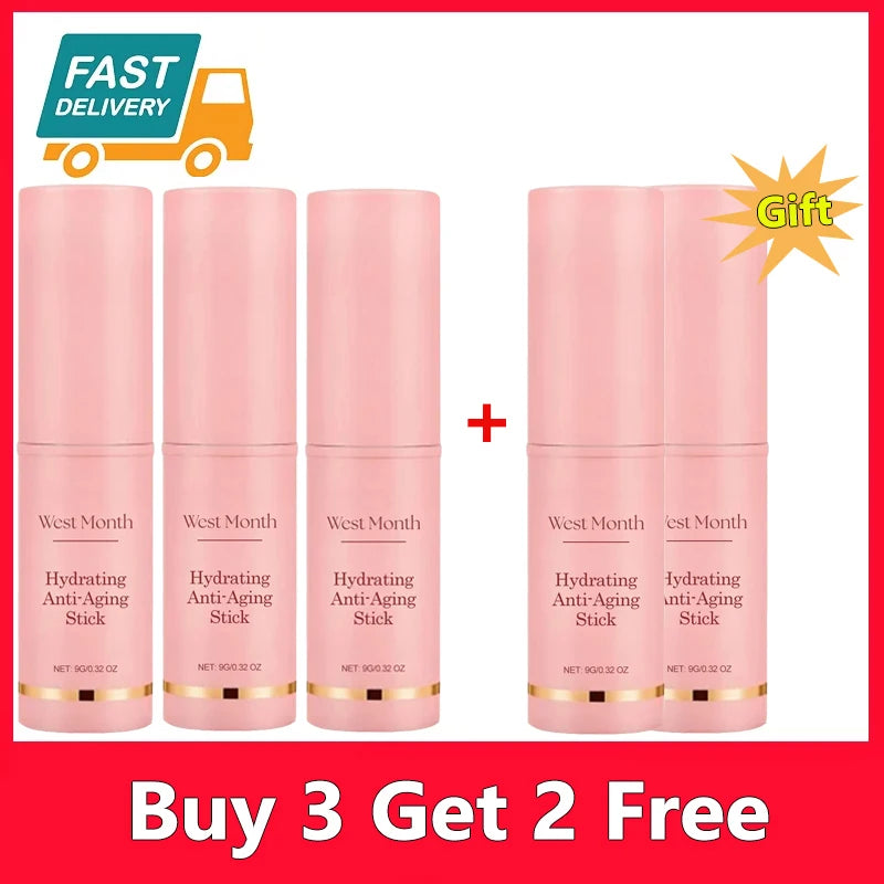 Collagen Wrinkle Removal Balm Stick – Anti-Aging & Firming Moisturizer