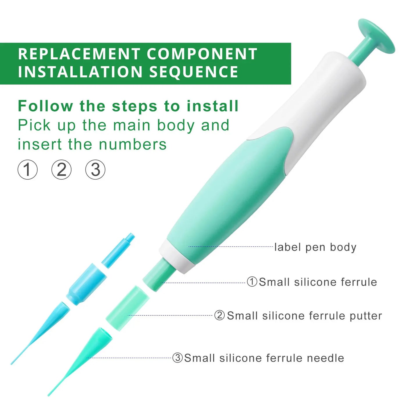 2-IN-1 Auto Skin Tag Removal Tool Kit – Painless Mole & Wart Remover with Cleansing Swabs