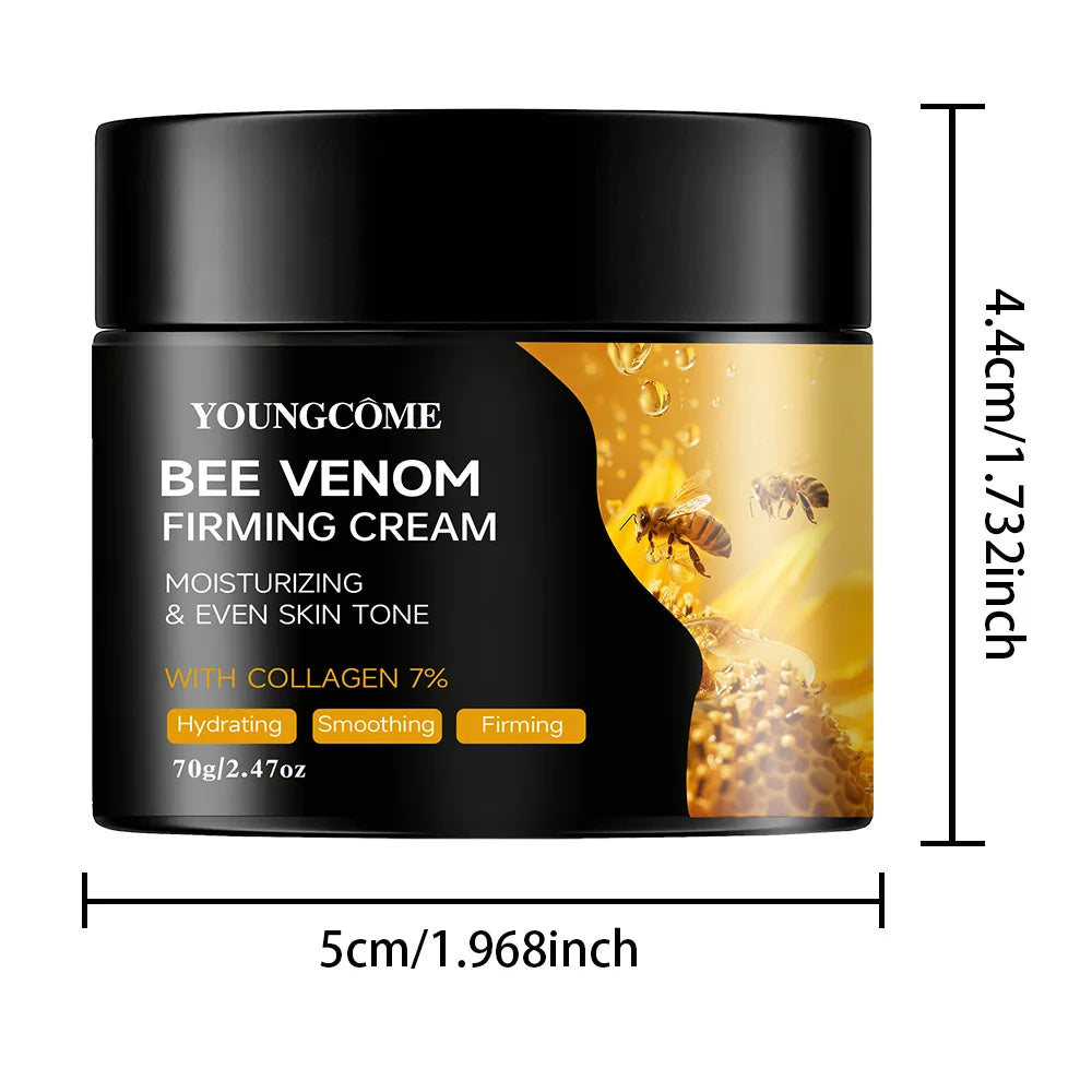 Premium Bee Venom Face & Neck Cream – Collagen Boost & Skin Tightening Moisturizer
