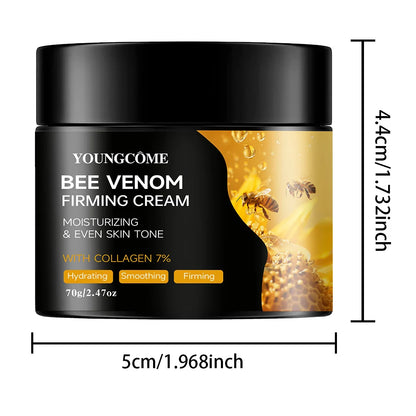 Premium Bee Venom Face & Neck Cream – Collagen Boost & Skin Tightening Moisturizer