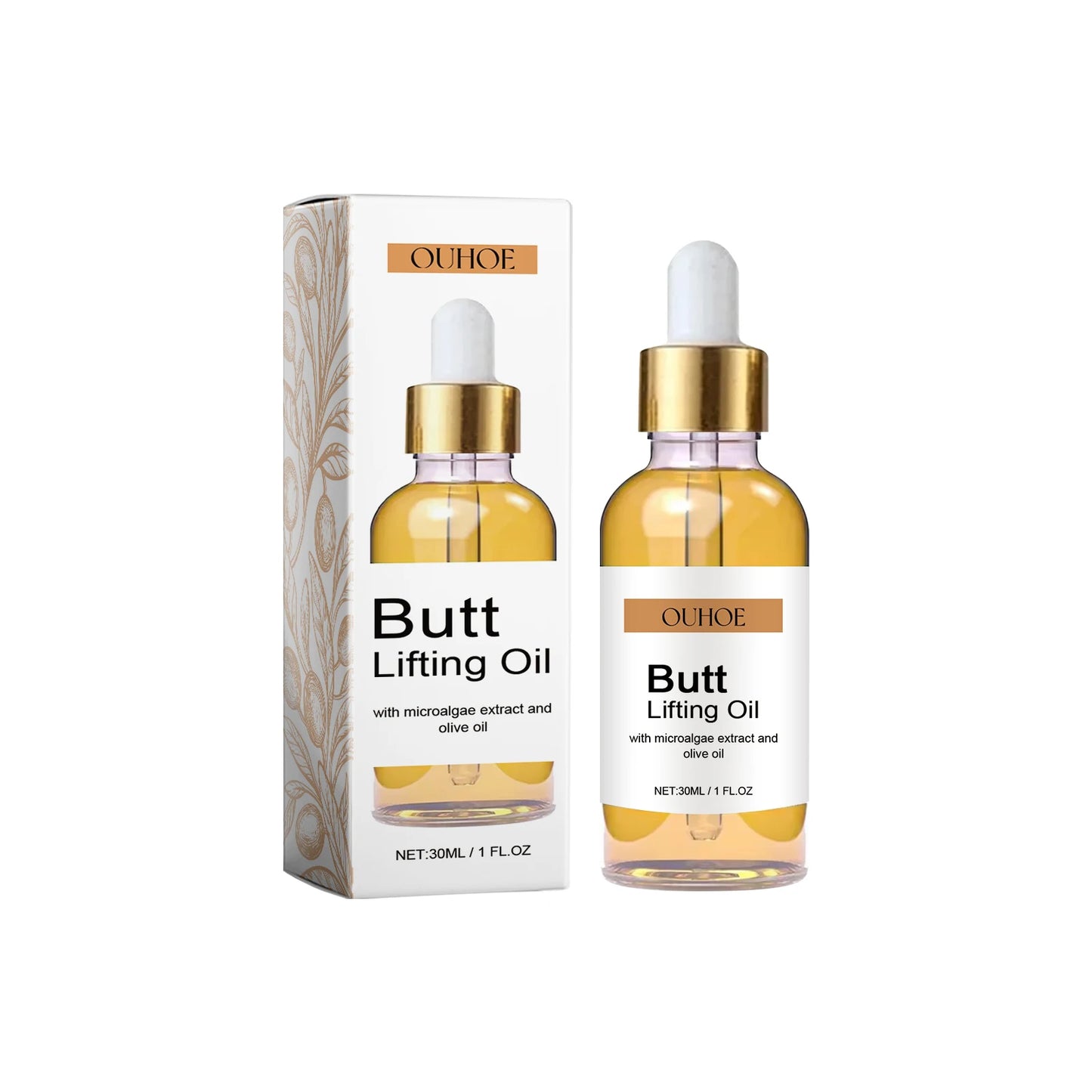 Buttock Enlargement Oil – Hip Lift, Firming & Body Care