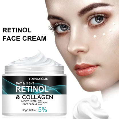 Retinol Cream – Skin Elasticity & Moisture