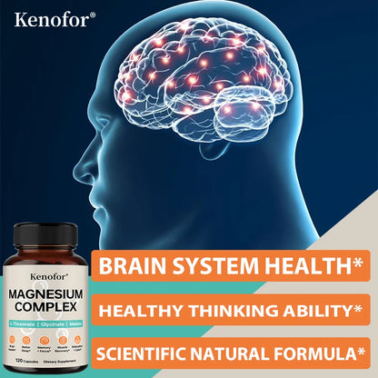 Triple Magnesium Complex – Brain, Sleep & Relaxation Support