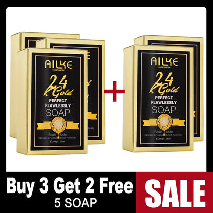 AILKE Whitening Skin Care Set: Dark Spot & Acne Remover for Even Skin Tone | Deep Cleanse for Men & Women