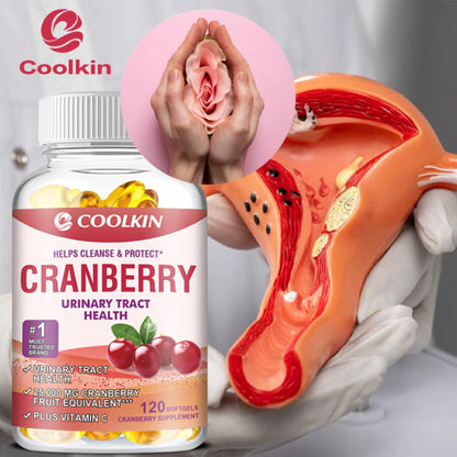 Cranberry + Vitamin C – Urinary & Immune Support