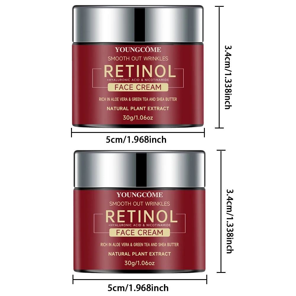 Retinol Lifting & Firming Face Cream – Anti-Aging & Brightening