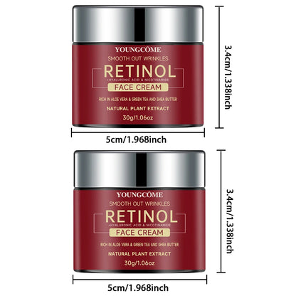 Retinol Lifting & Firming Face Cream – Anti-Aging & Brightening