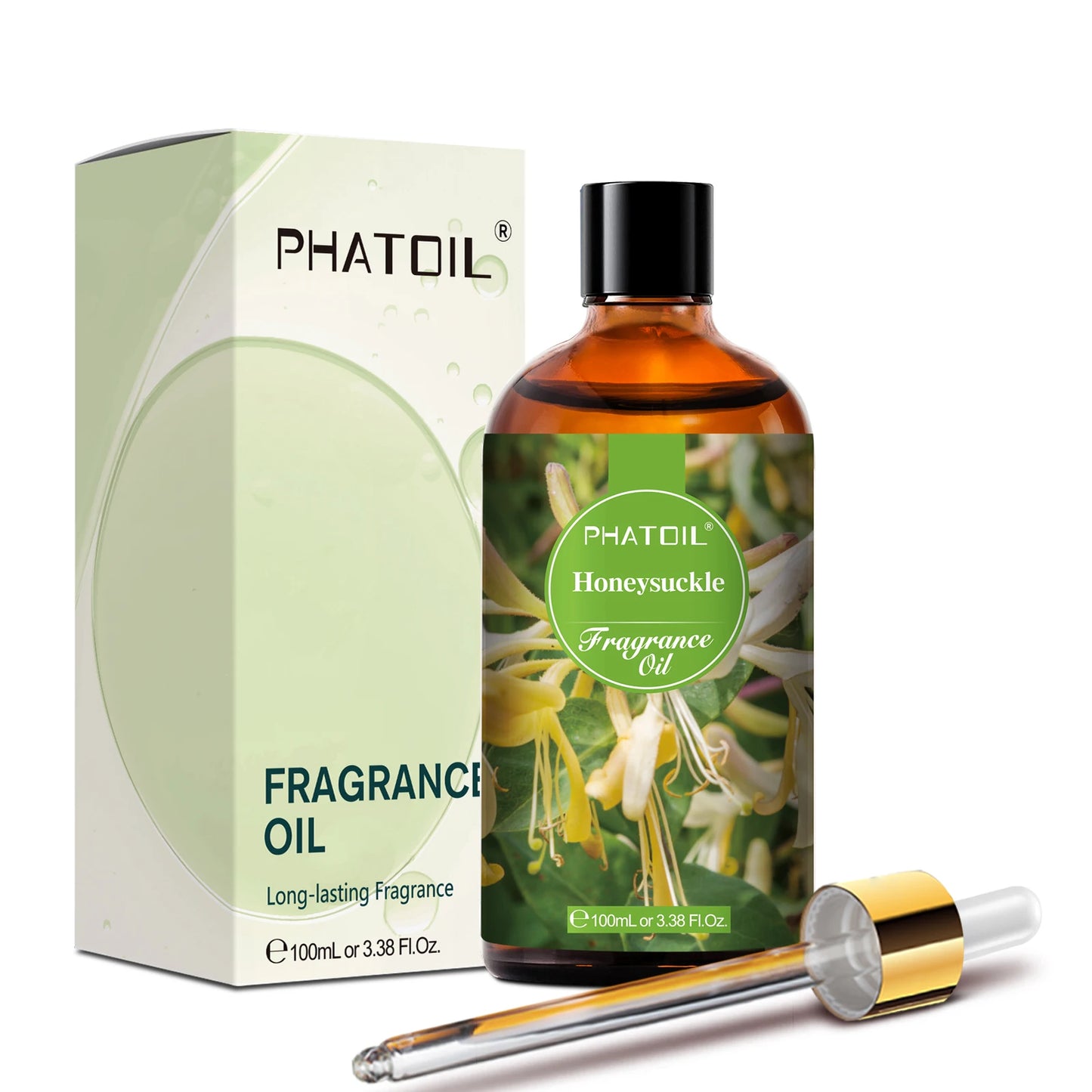 PHATOIL Fragrance Oil 100ml – Fresh Linen, Bubble Gum, Baby Powder, Angel