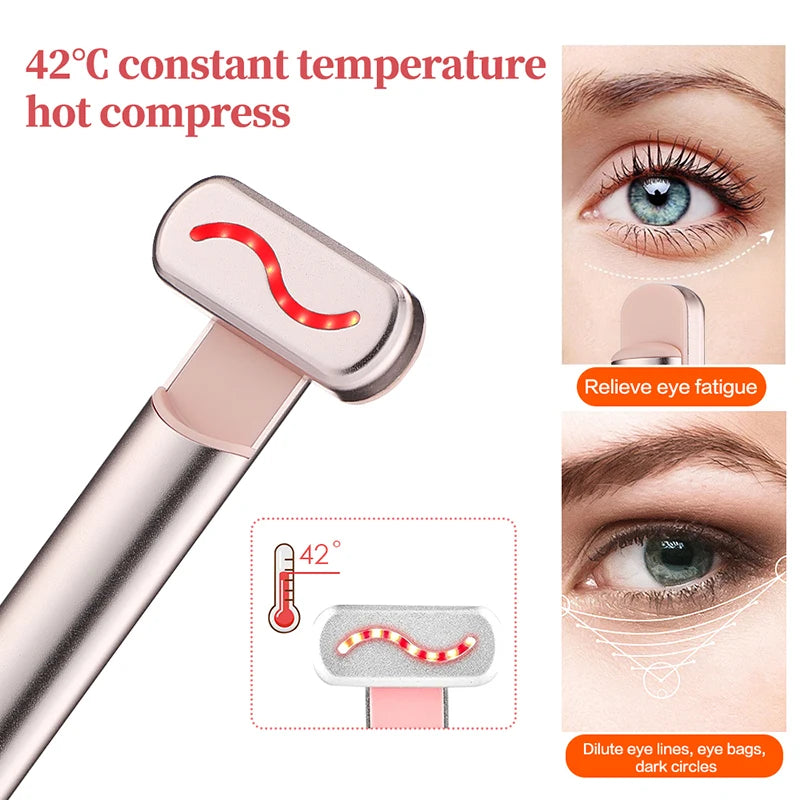 Red Light Facial Wand & Neck Massager