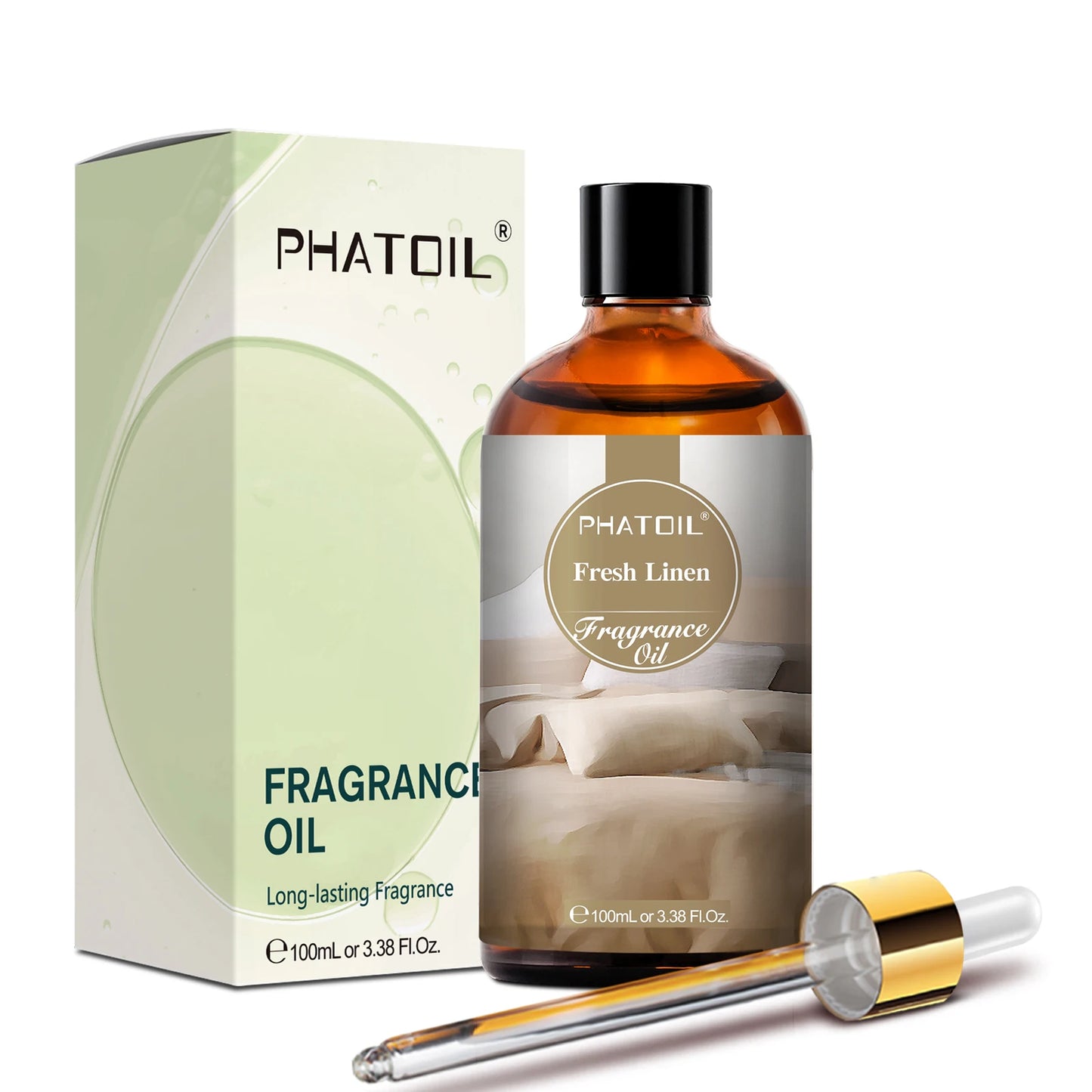 PHATOIL Fragrance Oil 100ml – Fresh Linen, Bubble Gum, Baby Powder, Angel
