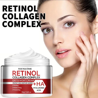 Retinol Collagen Moisturizing Cream – Deep Hydration & Anti-Aging