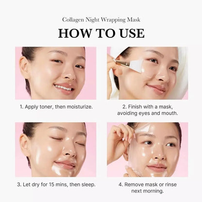 Collagen Overnight Peel-Off Mask
