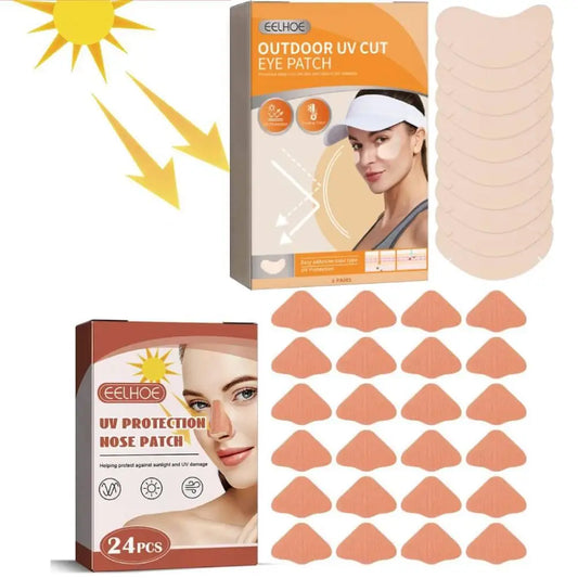 Outdoor UV Cut Eye & Nose Sunscreen Patch – Face Protector
