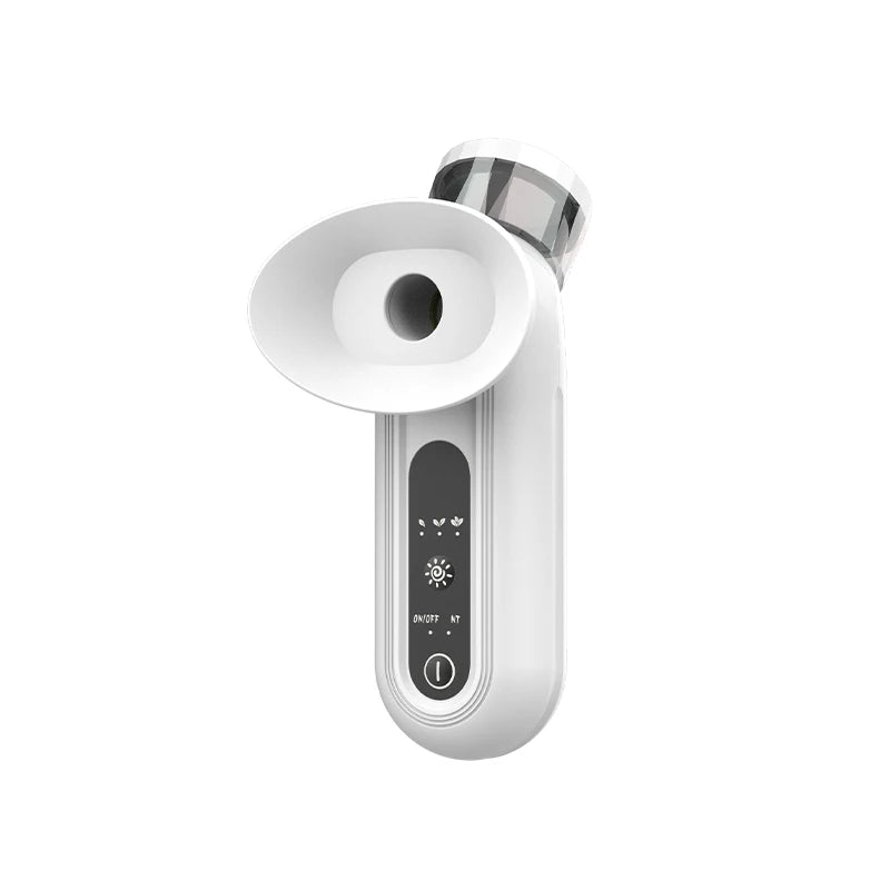Heated Nano Mist Eye & Face Steamer – Portable Moisturizer & Massager