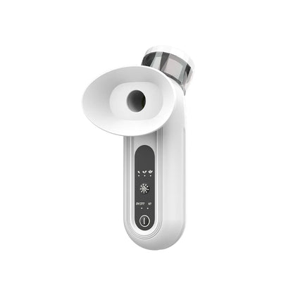 Heated Nano Mist Eye & Face Steamer – Portable Moisturizer & Massager