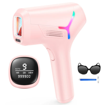Laser Hair Removal 0.1S Flash 999,900+ 22J IPL Epilator