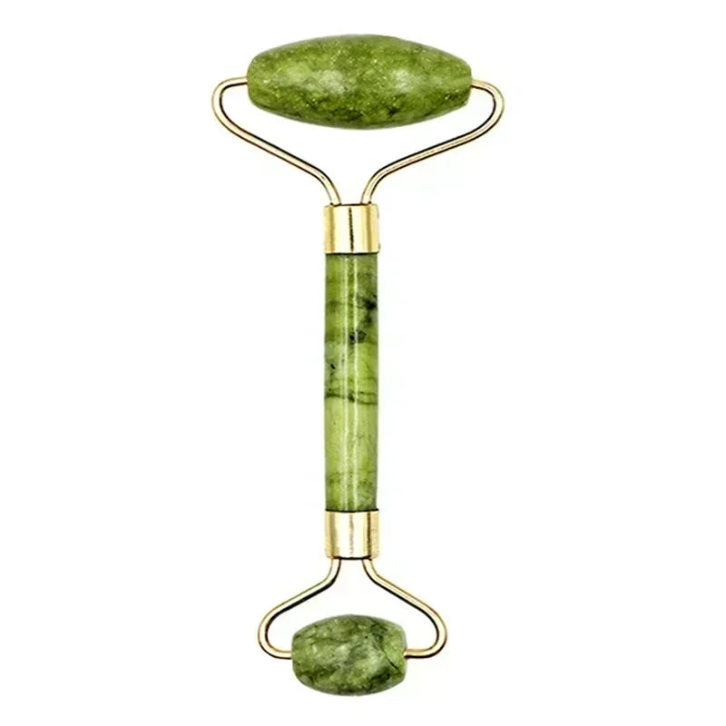 Natural Jade Gua Sha Face Massager – Facial & Eye Care SPA Tool