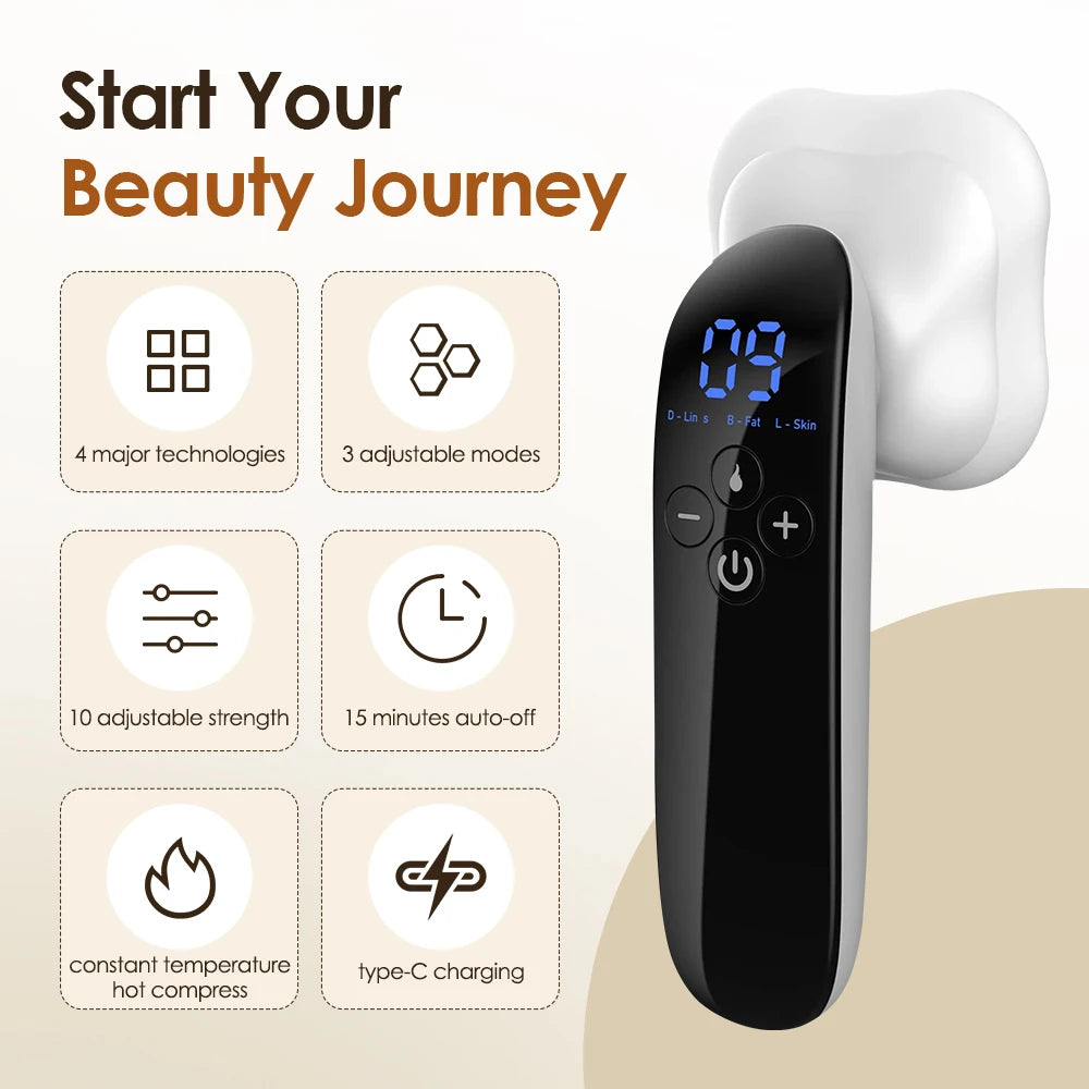 Electric RF Fat Remover – 4 in 1 Body Sculpting Massager