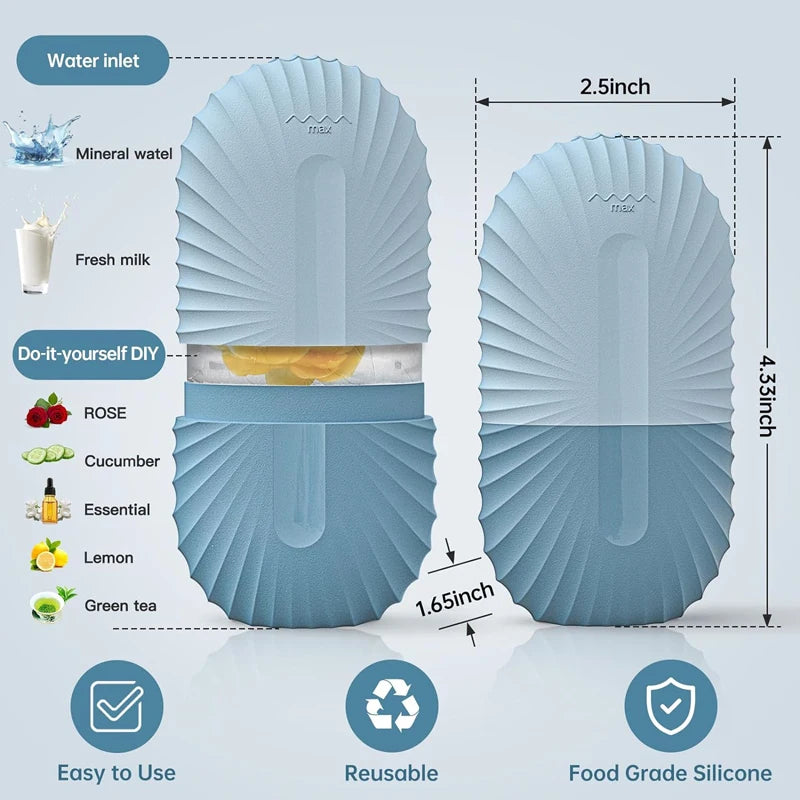 Silicone Ice Cube Mold for Eye Puffiness & Pores