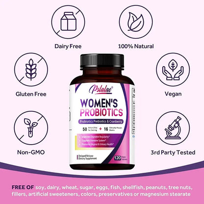 Women’s Probiotic – Gut, Digestion & Bloating Relief
