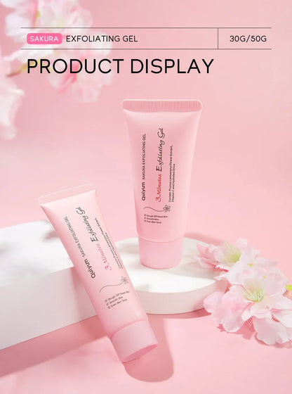 Sakura Peeling Gel – K-Beauty Exfoliating & Brightening Scrub