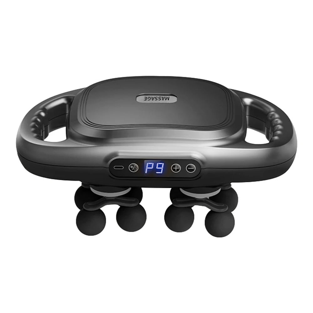 12 Massage Heads Massage Gun – Deep Tissue Muscle Massager