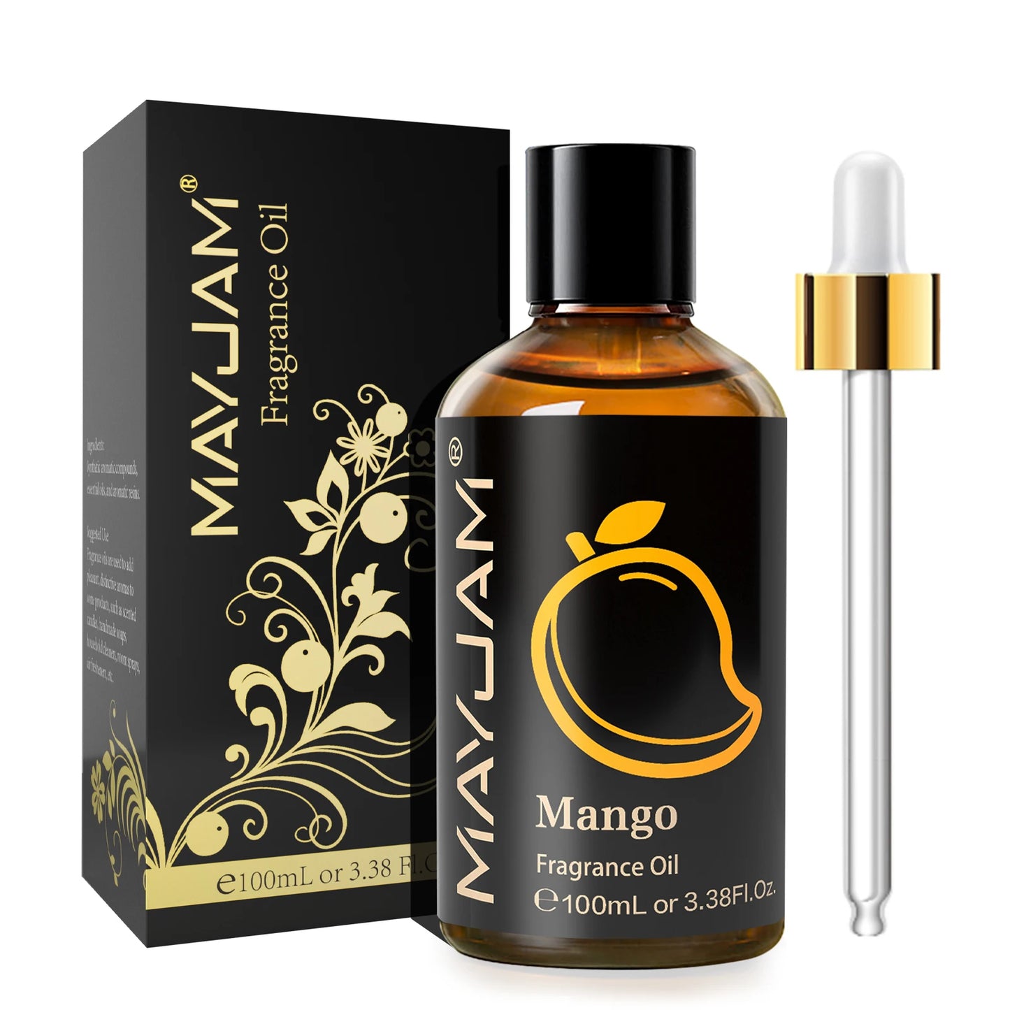 MAYJAM 100ML Fruit Fragrance Oil – Coconut, Strawberry, Watermelon & Blueberry