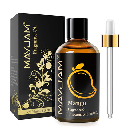 MAYJAM 100ML Fruit Fragrance Oil – Coconut, Strawberry, Watermelon & Blueberry