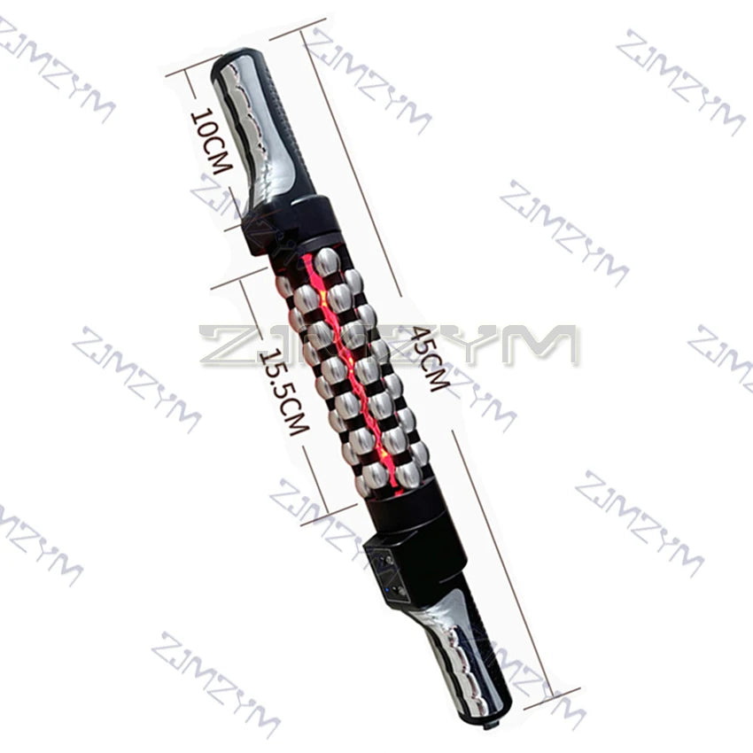Relaxed Red Light Heated Massage Roller