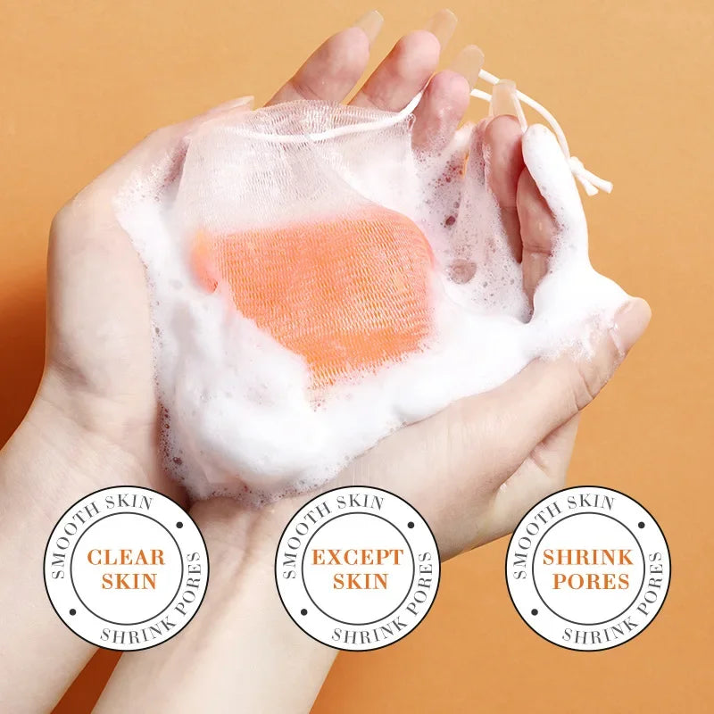 Handmade Turmeric Soap – Skin Brightening & Deep Cleansing Bar