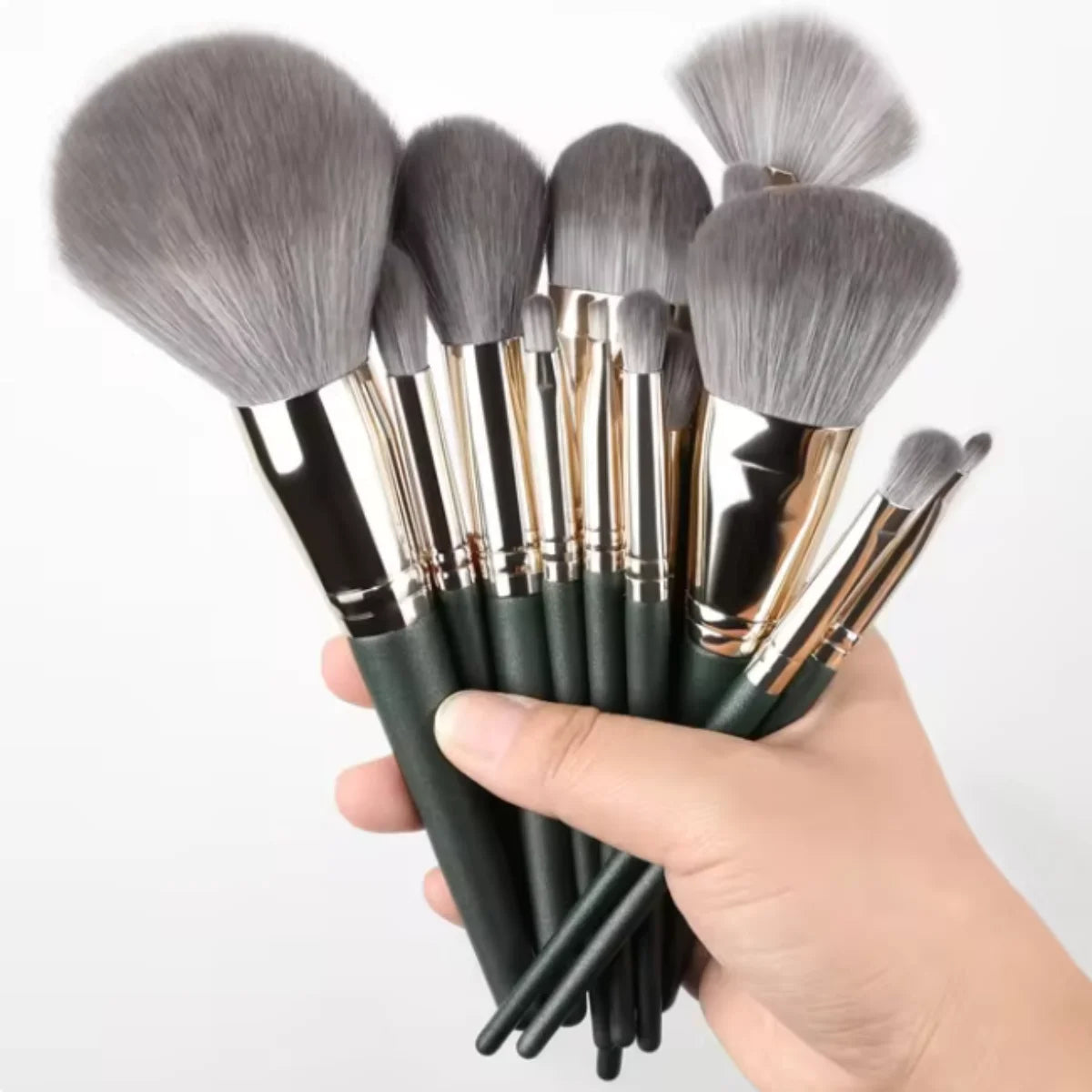 Soft Fluffy Makeup Brush Set – Eyeshadow, Foundation & Blush