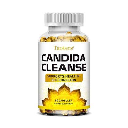 Candida Cleanse – Gut & Colon Detox