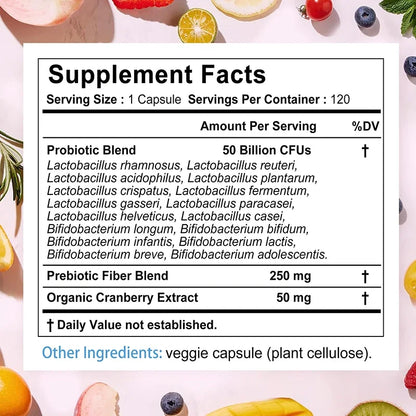 Women’s Probiotic – Gut, Digestion & Bloating Relief