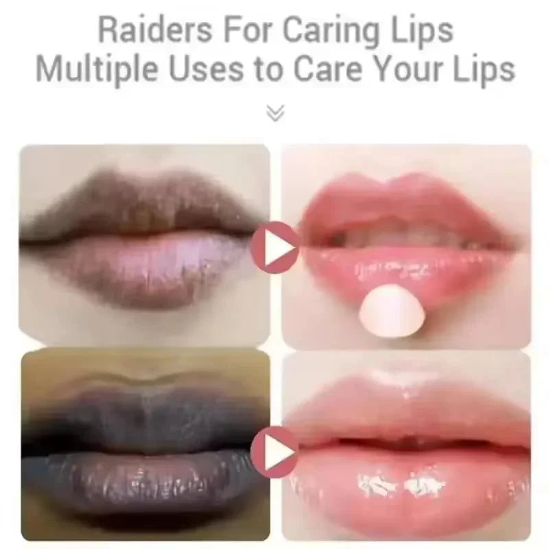Fast Lightening Pink Lips Serum – Dark Lips Corrector, Moisturizing Lip Balm & Gloss Care