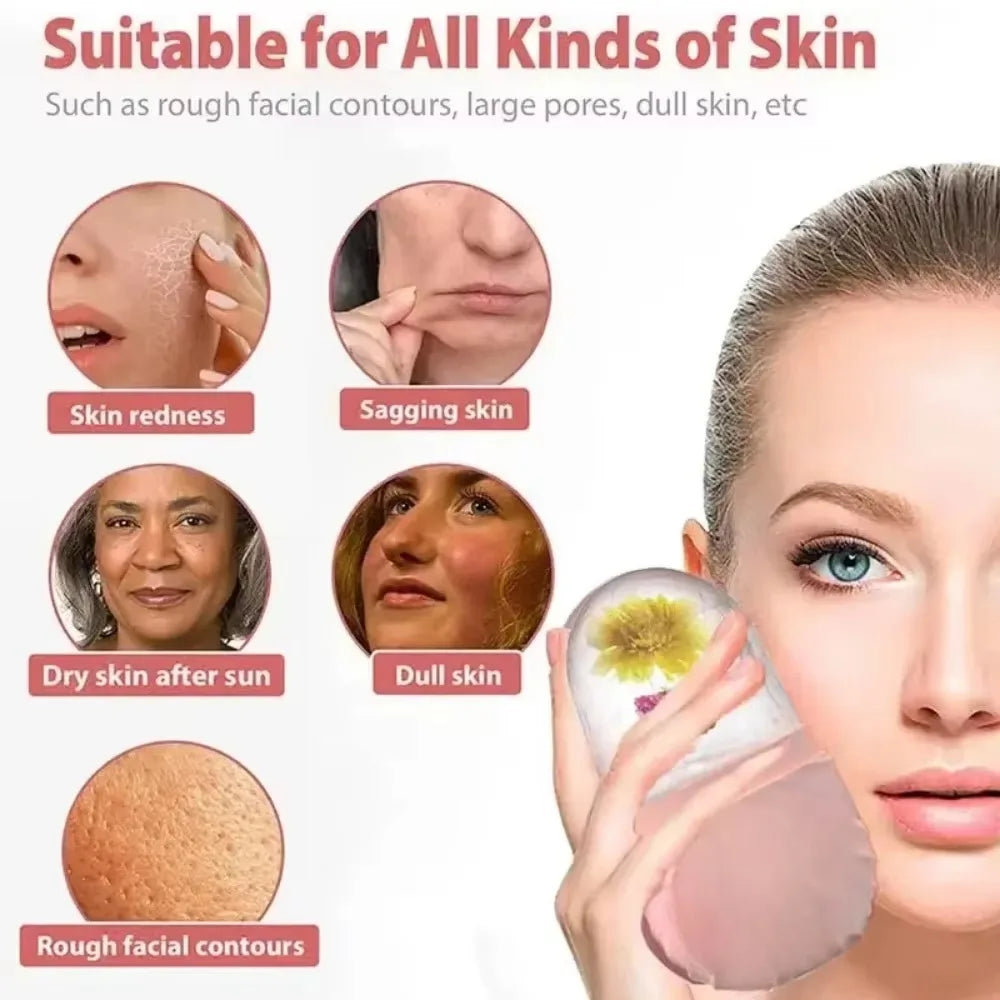 Silicone Ice Roller for Face