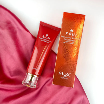 AILKE Whitening Cleanser: Deep Clean, Remove Oil, Dirt & Makeup Residue