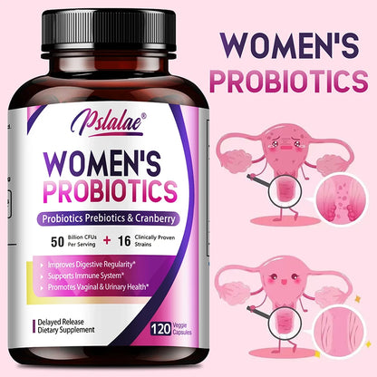 Women’s Probiotic – Gut, Digestion & Bloating Relief