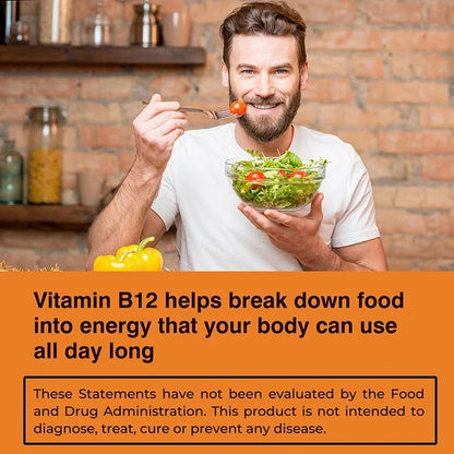 Vitamin B12 – Energy