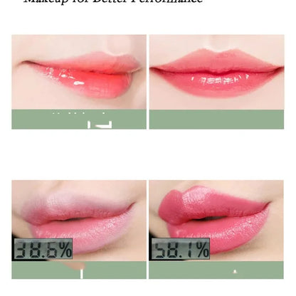 Moisturizing Aloe Color-Changing Lipstick – Long-Lasting Lip Care