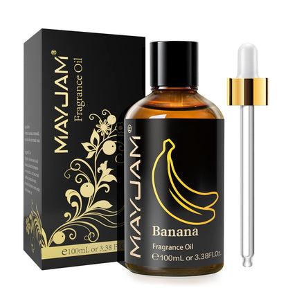 MAYJAM 100ML Fruit Fragrance Oil – Coconut, Strawberry, Watermelon & Blueberry