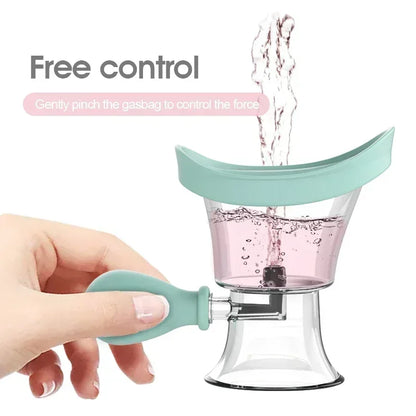 Soft Silicone Eye Wash Cup – Reusable Eyewash Rinse Cleaner