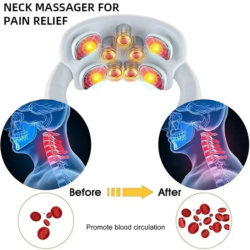 Heating, Magnetic Therapy & Portable Design